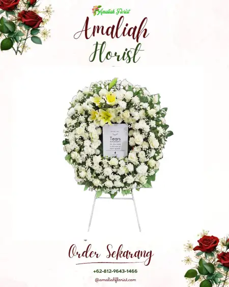 Krans Bunga Duka Simatohir